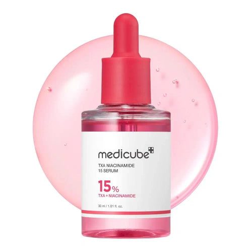 Medicube Txa Niacinamide 15% Serum, disponível na Now Parfum.
