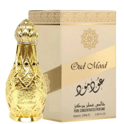 Lattafa Oud Mood Óleo Perfumado 20ml