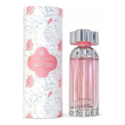Ajmal Ehsaas Ard Al Zaafaran Eau de Parfum 100ml — frasco e embalagem