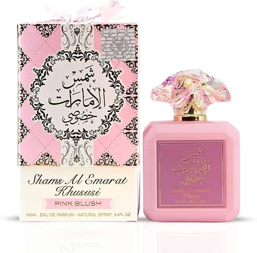 Shams Al Emarat K. Pink Blush — Ard Al Zaafaran Eau de Parfum 100ml