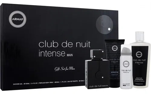 Kit Club de Nuit Intense Armaf Eau de Parfum kit presente
