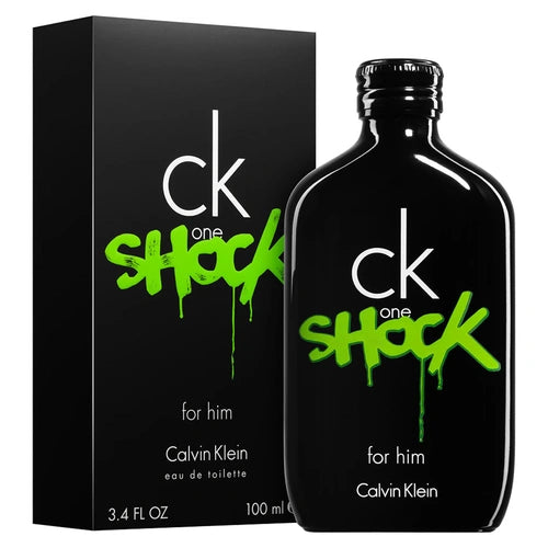 CK One Shock for Him — Calvin Klein | Eau de Toilette | 100ml