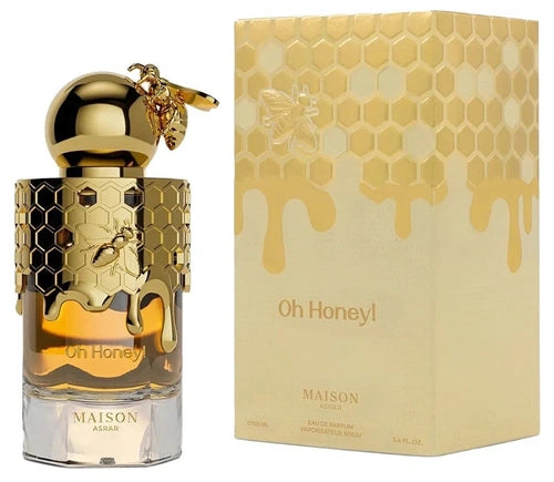 Maison Asrar Oh Honey Eau de Parfum 100ml