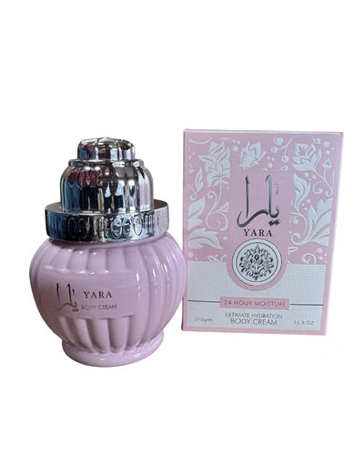 Kit Yara Lattafa - Perfume e Creme Hidratante Corporal 310g