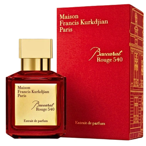 Baccarat Rouge 540 Extrait — Maison Francis Kurkdjian Extrait de Parfum 70ml