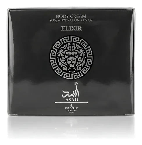Kit Asad Elixir Isabelle La Belle - Perfume e Creme Hidratante Corporal 200ml
