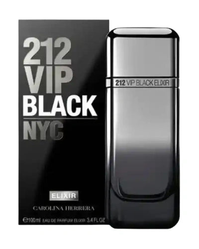 212 VIP Black Elixir Carolina Herrera 100ml