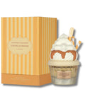 Give Me Whipped Pleasure Lattafa Eau de Parfum 75ml — frasco e embalagem