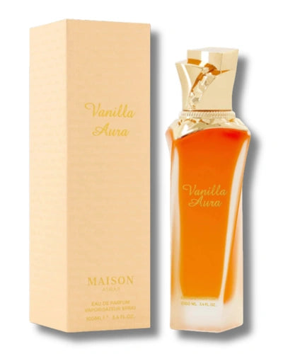 Vanilla Aura Maison Asrar Eau de Parfum 100ml