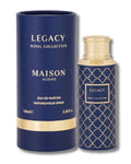 Maison Asrar Legacy Royal Collection Eau de Parfum 100ml