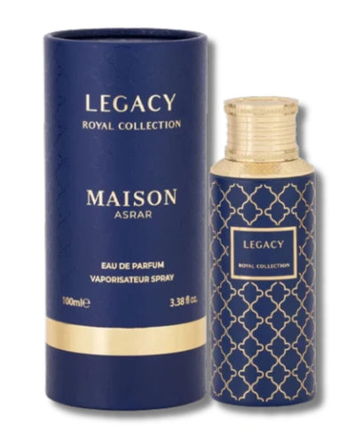 Maison Asrar Legacy Royal Collection Eau de Parfum 100ml