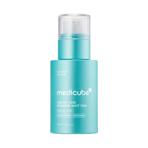 Medicube Azelaic Acid Exosome Shot 7500, disponível na Now Parfum.