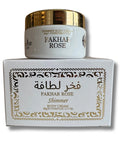 Kit Fakhar Rose Shimmer Isabelle La Belle - Perfume e Creme Hidratante Corporal 90g