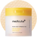 Medicube Kojic Acid Turmeric Pad, disponível na Now Parfum.