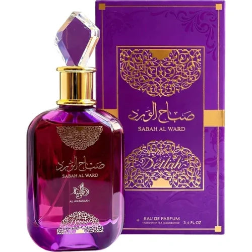 Sabah Al Ward Delilah — Al Wataniah Eau de Parfum 100ml