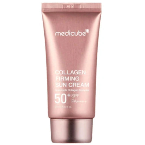 Medicube Collagen Firming Sun Cream, disponível na Now Parfum.