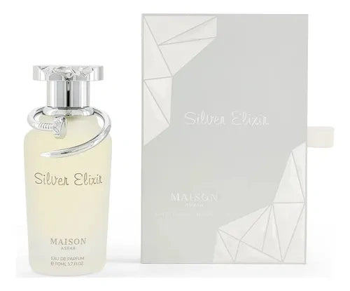 Maison Asrar Silver Elixir Eau de Parfum 110ml