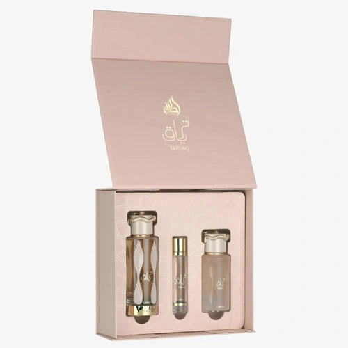 Kit Teriaq Lattafa Eau de Parfum kit presente