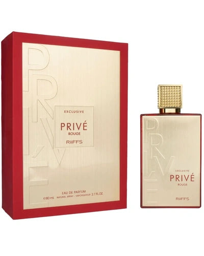 Riiffs Exclusive Prive Rouge Eau de Parfum 80ml