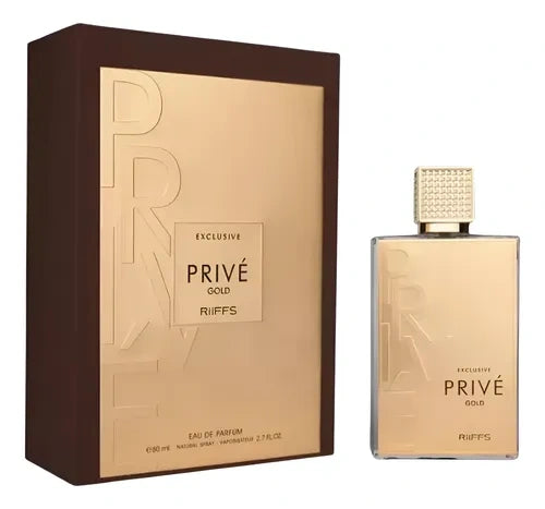 Riiffs Exclusive Prive Gold Eau de Parfum 80ml
