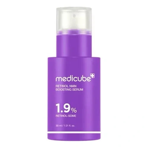 Medicube Retinol Nmn Boosting Serum, disponível na Now Parfum.