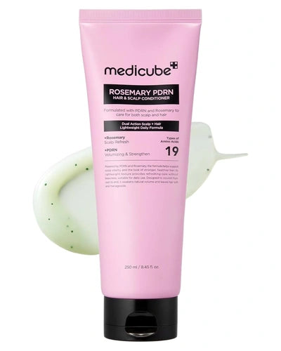Medicube Rosemary Pdrn Hair & Scalp Conditioner, disponível na Now Parfum.