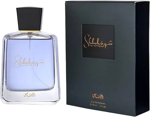 Shuhrah Pour Homme Rasasi Eau de Parfum 90ml