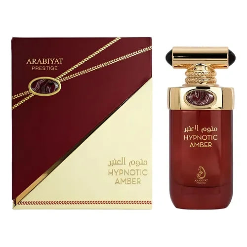 Hypnotic Amber — Arabiyat Eau de Parfum 100ml