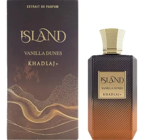 Island Vanilla Dunes Khadlaj Extrait de Parfum 100ml