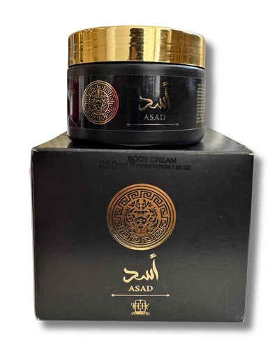Kit Asad Thy Cosmetic - Perfume e Creme Hidratante Corporal 200g