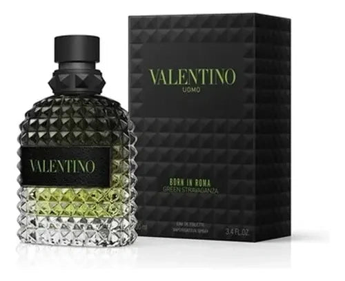Uomo Born In Roma Green Stravaganza — Valentino Eau de Toilette 100ml