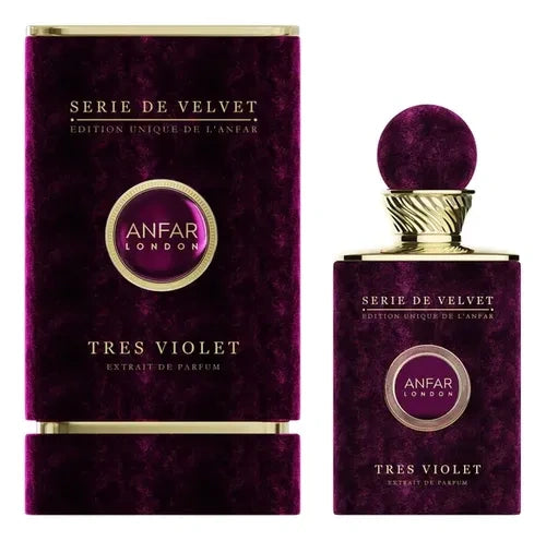 Tres Violet — Anfar London Eau de Parfum 100ml