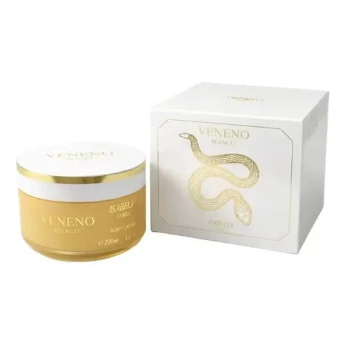 Kit Veneno Bianco Isabelle La Belle - Perfume e Creme Hidratante Corporal