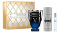 Kit Invictus Victory Elixir Paco Rabanne Parfum kit presente 3 peças