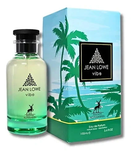 Jean Lowe Vibe — Maison Alhambra Eau de Parfum 100ml