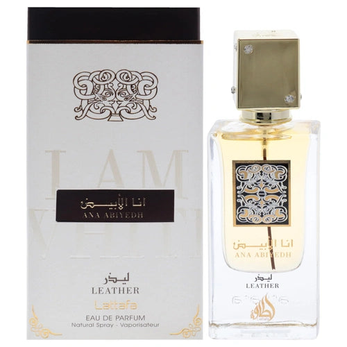 Ana Abiyedh Leather Lattafa Eau de Parfum 60ml