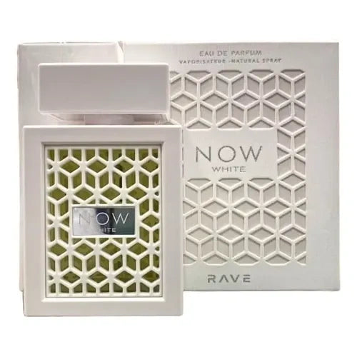 Rave Now White — Lattafa Eau de Parfum 100ml