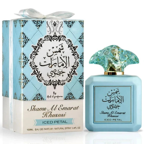 Shams Al Emarat K. Iced Petal — Ard Al Zaafaran Eau de Parfum 100ml