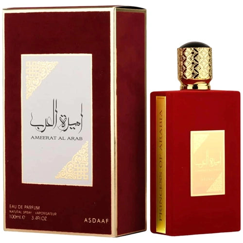 Ameerat Al Arab Vermelho Asdaaf Eau de Parfum 100ml