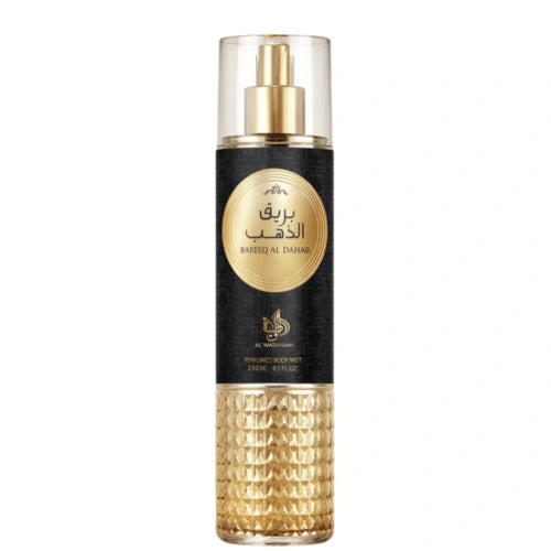 Al Wataniah Bareeq Al Dahab Body Splash 250ml