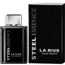 Steel Essence — La Rive Eau de Toilette 100ml