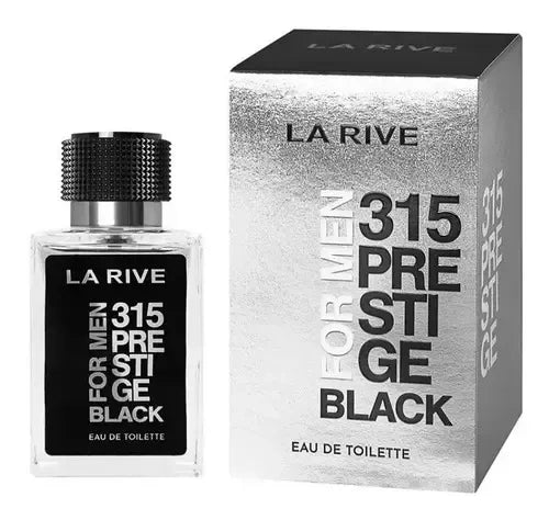 315 Prestige Black — La Rive Eau de Toilette 100ml