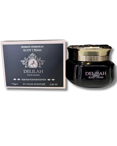 Kit Delilah Pour Femme Maison Alhambra - Perfume e Creme Hidratante Corporal