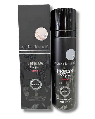 Armaf Club de Nuit Urban Man Elixir Body Spray 125ml