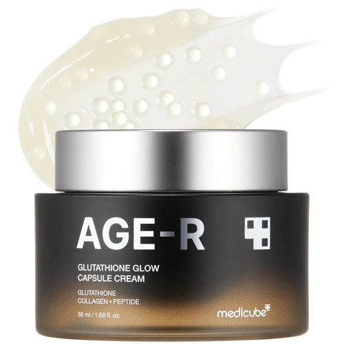 Medicube Age-r Glutathione Glow Capsule Cream, disponível na Now Parfum.