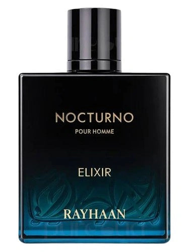 Rayhaan Nocturno Elixir Pour Homme Eau de Parfum 100ml