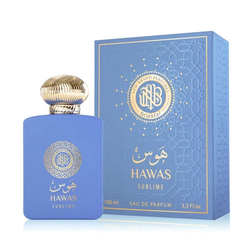 Oriental Hawas Sublime New Brand Eau de Parfum 100ml
