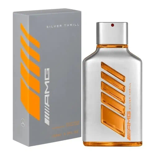 AMG Silver Thrill Mercedes-Benz 100ml
