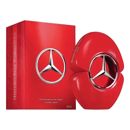 Woman in Red Mercedes-Benz 60ml