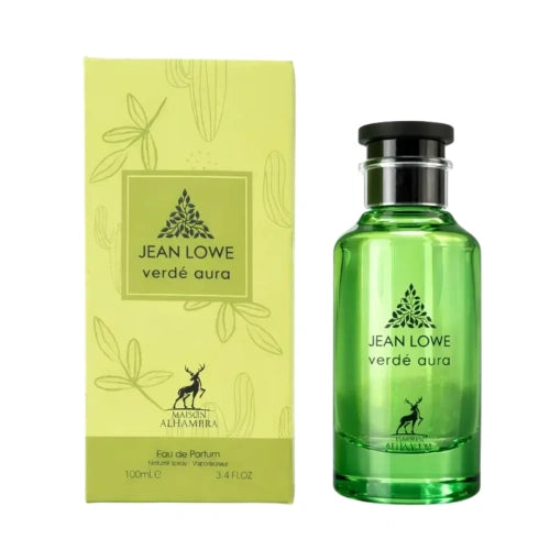Jean Lowe Verde Aura — Maison Alhambra Eau de Parfum 100ml